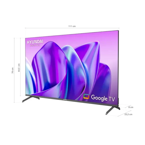 TELEVISOR HYUNDAI GOOGLE 75" 4K - Imagen 2