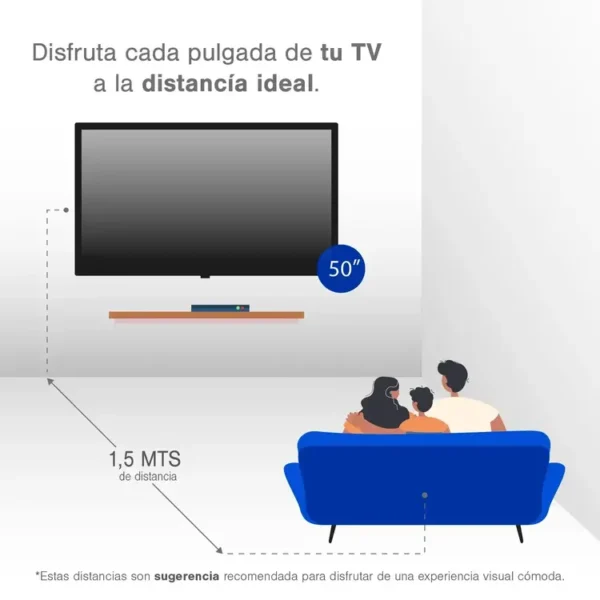 TELEVISOR HYUNDAI GOOGLE 75" 4K - Imagen 8