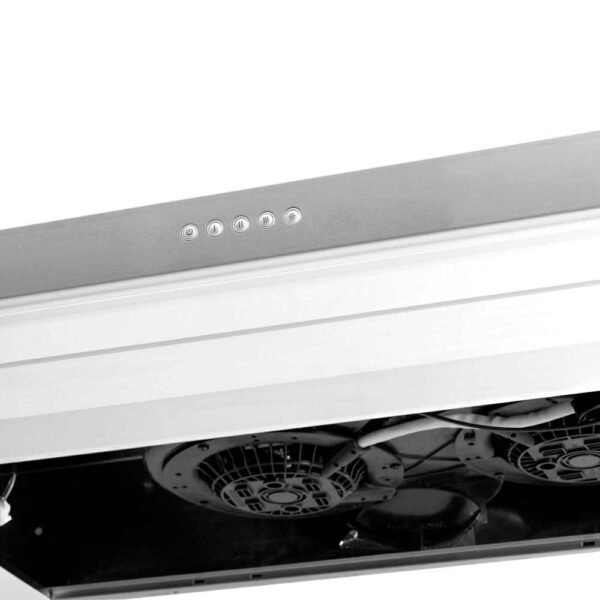 Campana Horizontal Acero Inoxidable 90 cm 3 Velocidades - Imagen 3