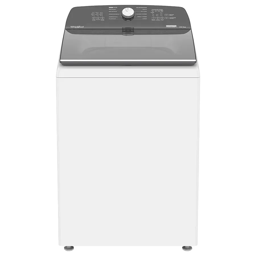LAVADORA WHIRLPOOL BLANCA 48LBS EXPERT SYSTEM