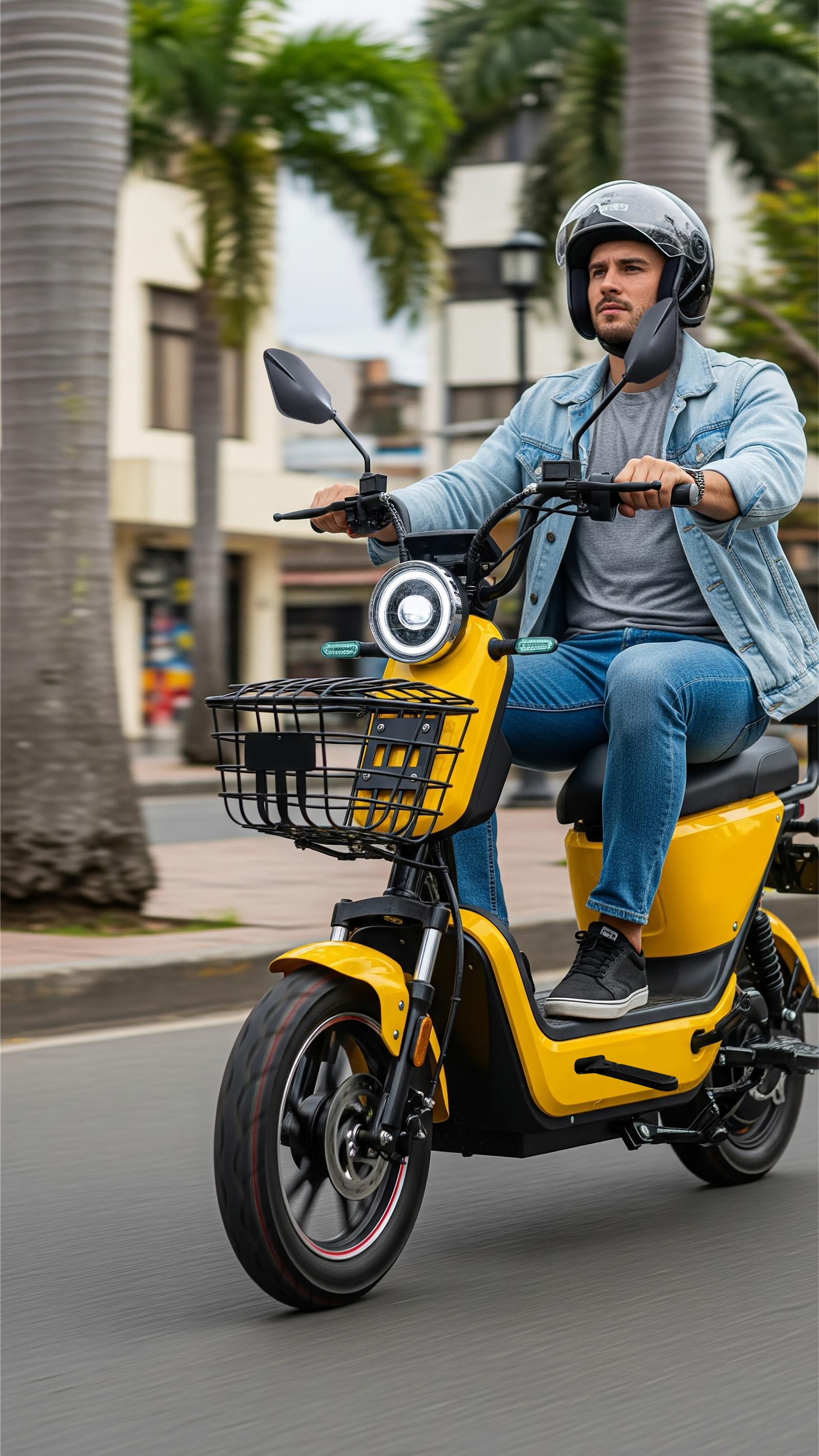 AZ 905 Moto eléctrica 1000W