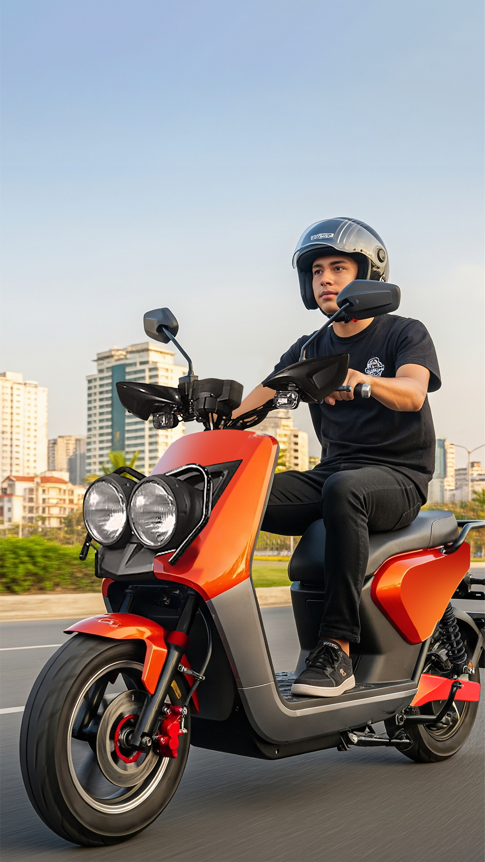 AZ 920 Moto eléctrica 1500W