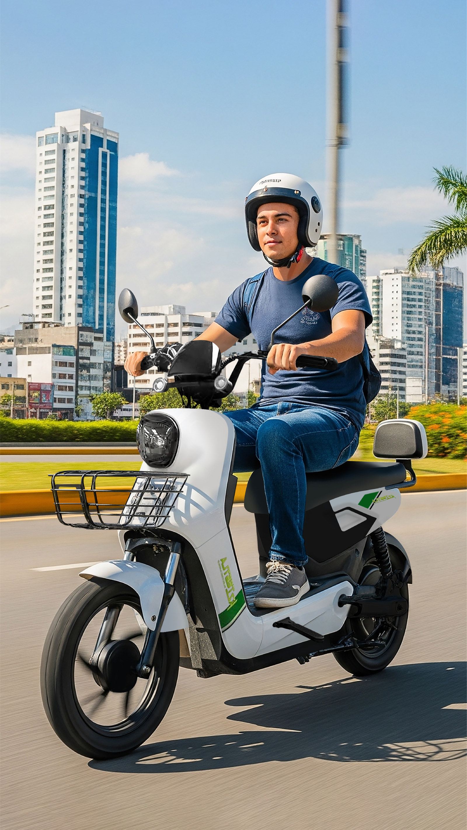 LIXIANG Moto eléctrica 500W