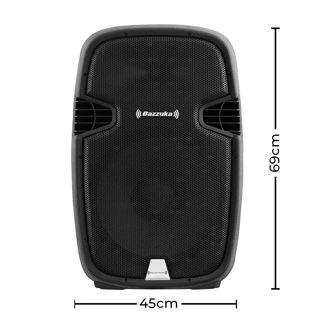 PARLANTE BAZZUKA 15  80.000 WATTS - Imagen 5