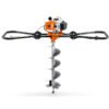 PERFORADORA STIHL BT360 (CON BARRENA 200 mm )