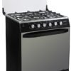 Cocineta Macarena 30" con Tapa Eléctrica Ecoline Negro