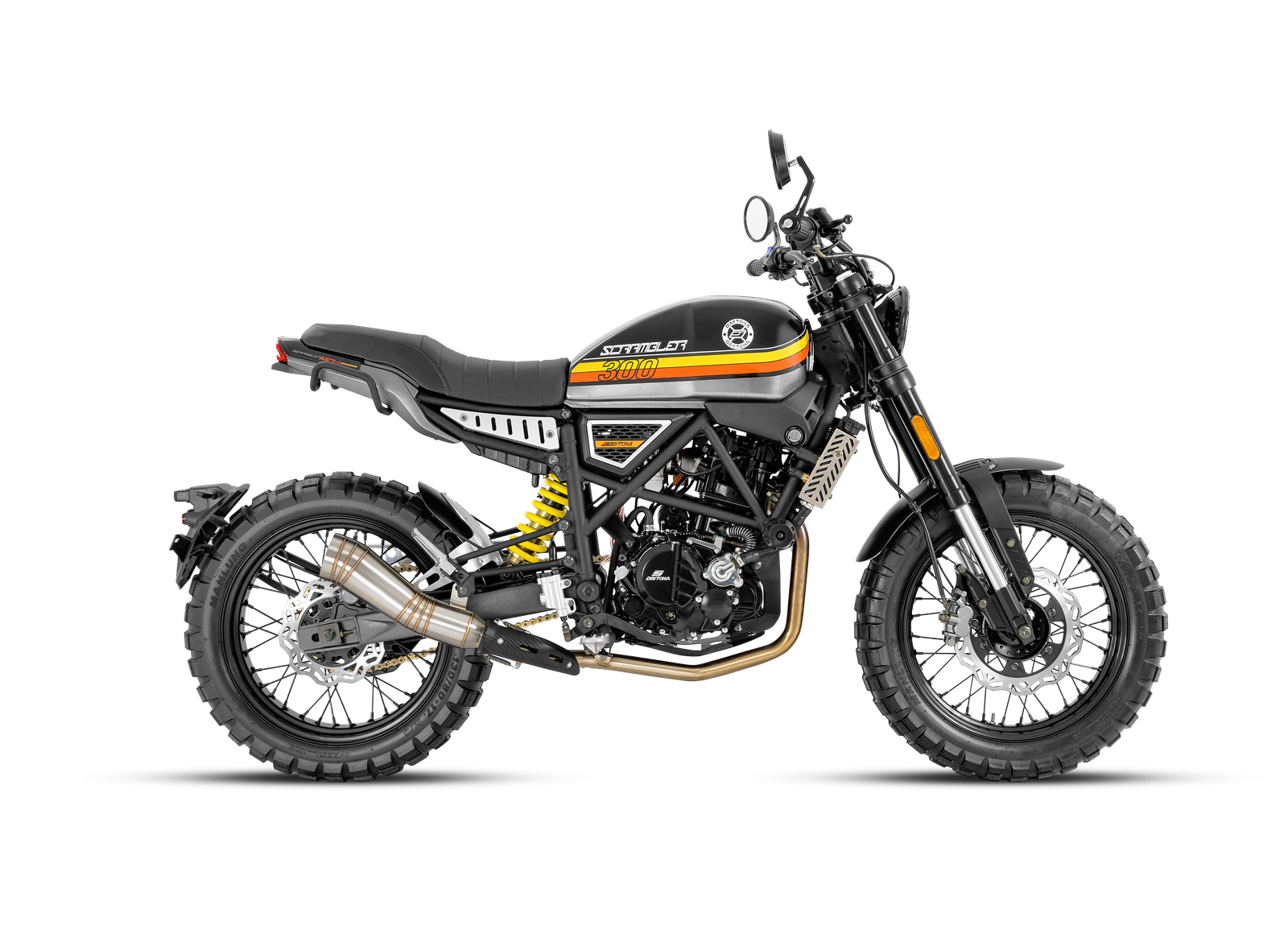 Daytona Scrambler Max 300cc