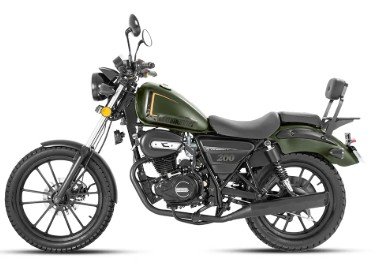 MOTO DAYTONA DY200 COMMANDER