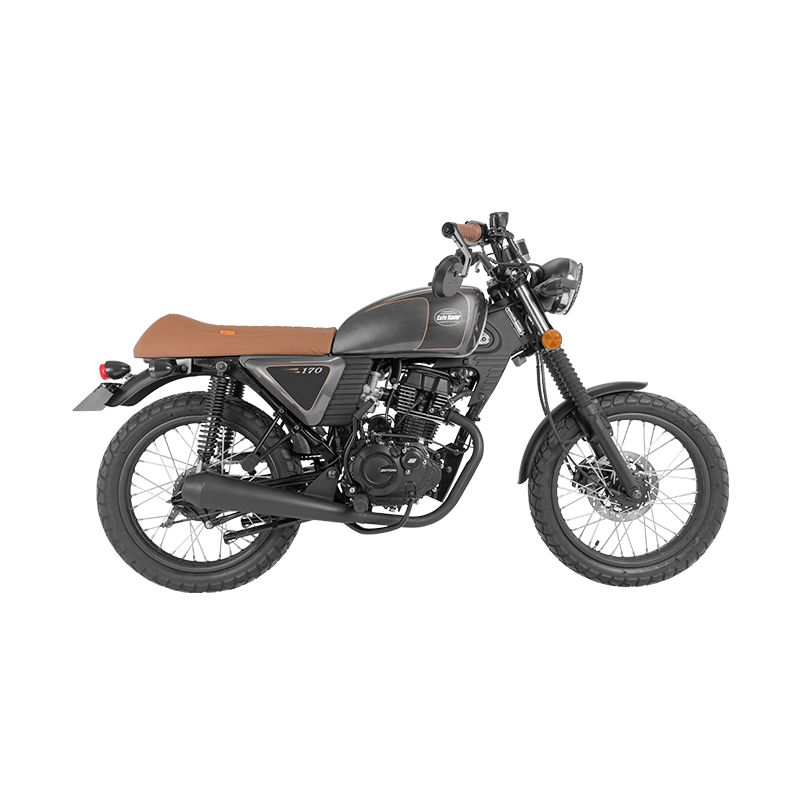 MOTO DAYTONA DY170 CAFE RACER - Imagen 3