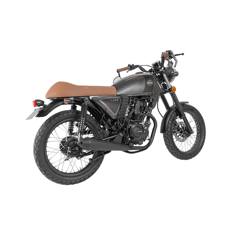 MOTO DAYTONA DY170 CAFE RACER - Imagen 2