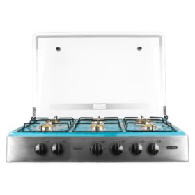 RAGAZZA 6Q C/T INOX EC ECOLINE NEGRO