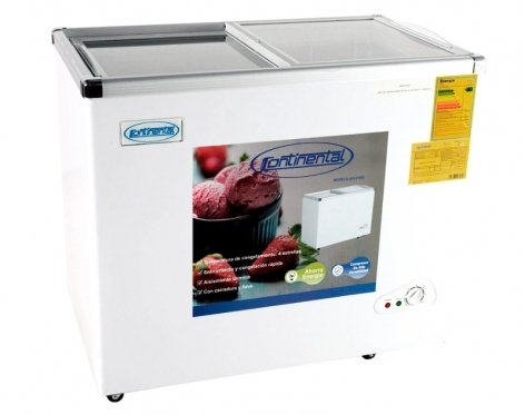 CONGELADOR CONTINENTAL 268 LITROS BD-268Q