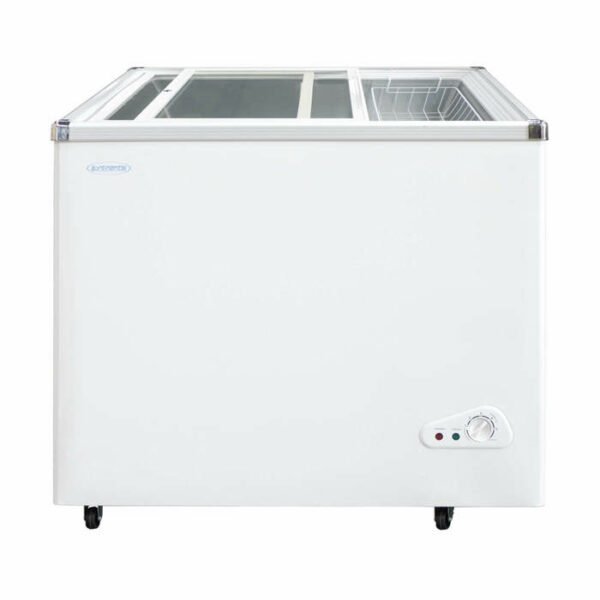 CONGELADOR CONTINENTAL 268 LITROS SD-268Q TAPA DE VIDRIO - Imagen 2