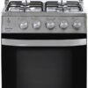 Cocina  Erika 21" con Tapa Eléctrica Ecoline Acero Inoxidable