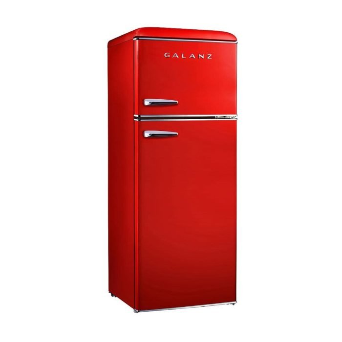 REFRIGERADORA RETRO GALANZ GLR76TRDER