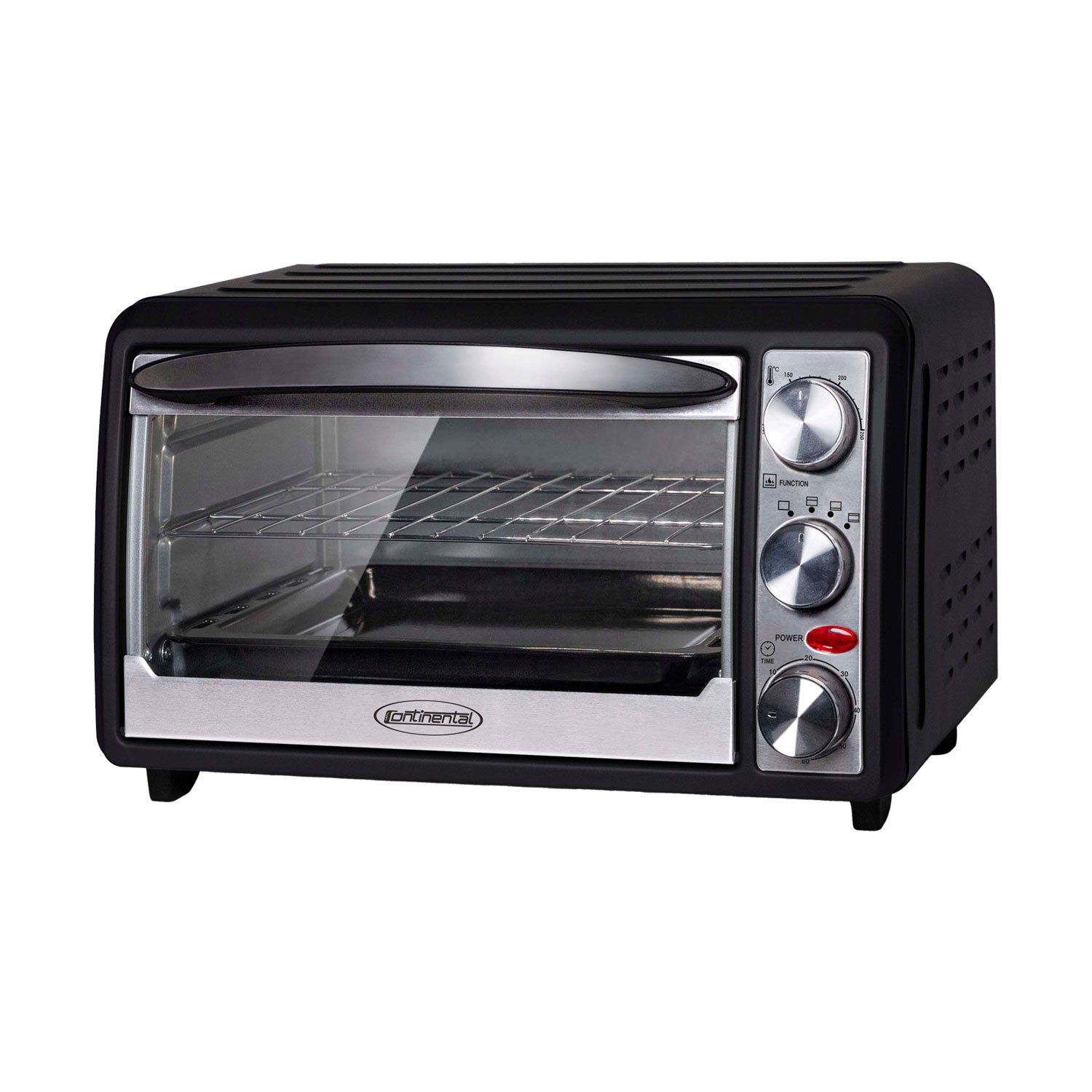 HORNO ELECTRICO CONTINENTAL 20 LITROS