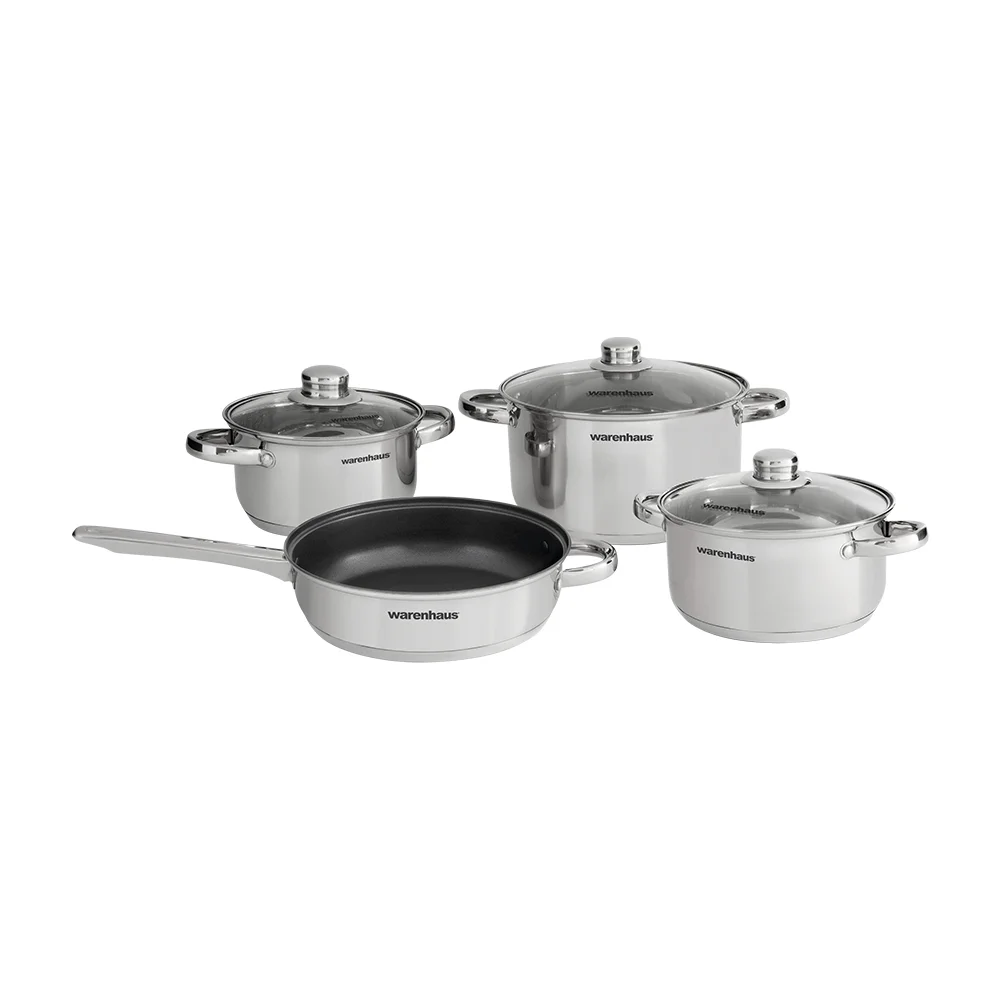 Juego de Ollas y Sartenes Atlantis 7 Piezas Warenhaus