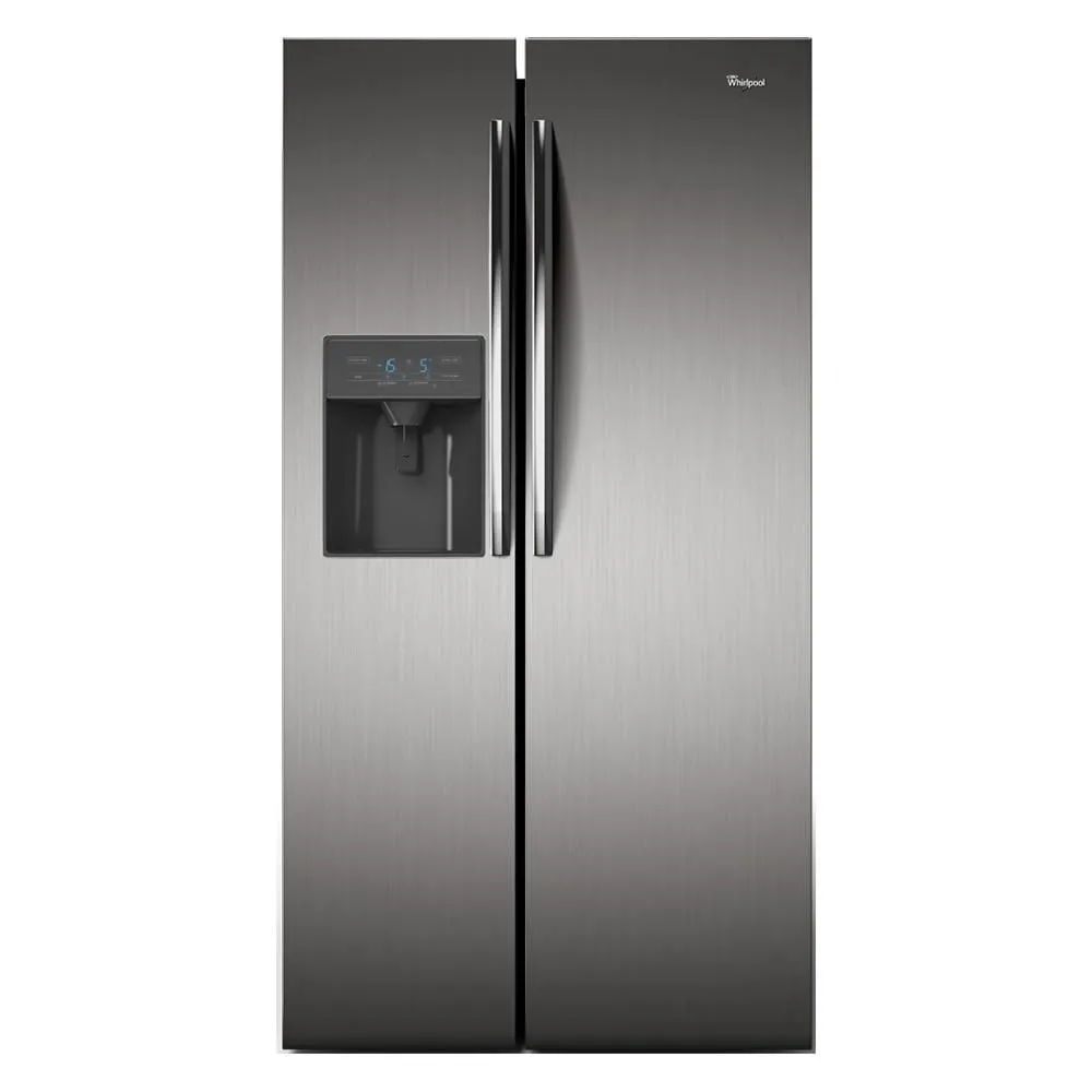 REFRIGERADOR WHIRLPOOL 586 LTS.  ANTI-HUELLAS - DISPENSADOR AGUA