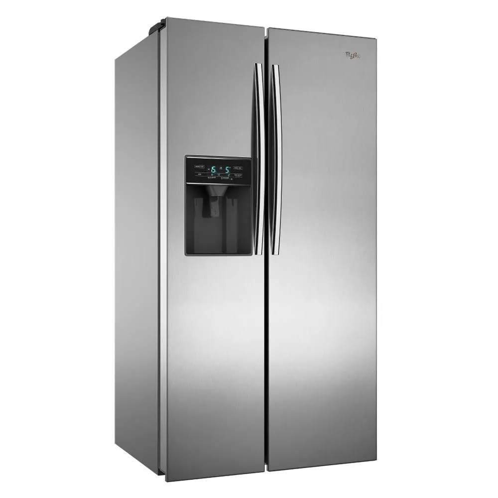 REFRIGERADOR WHIRLPOOL 586 LTS.  ANTI-HUELLAS - DISPENSADOR AGUA - Imagen 2