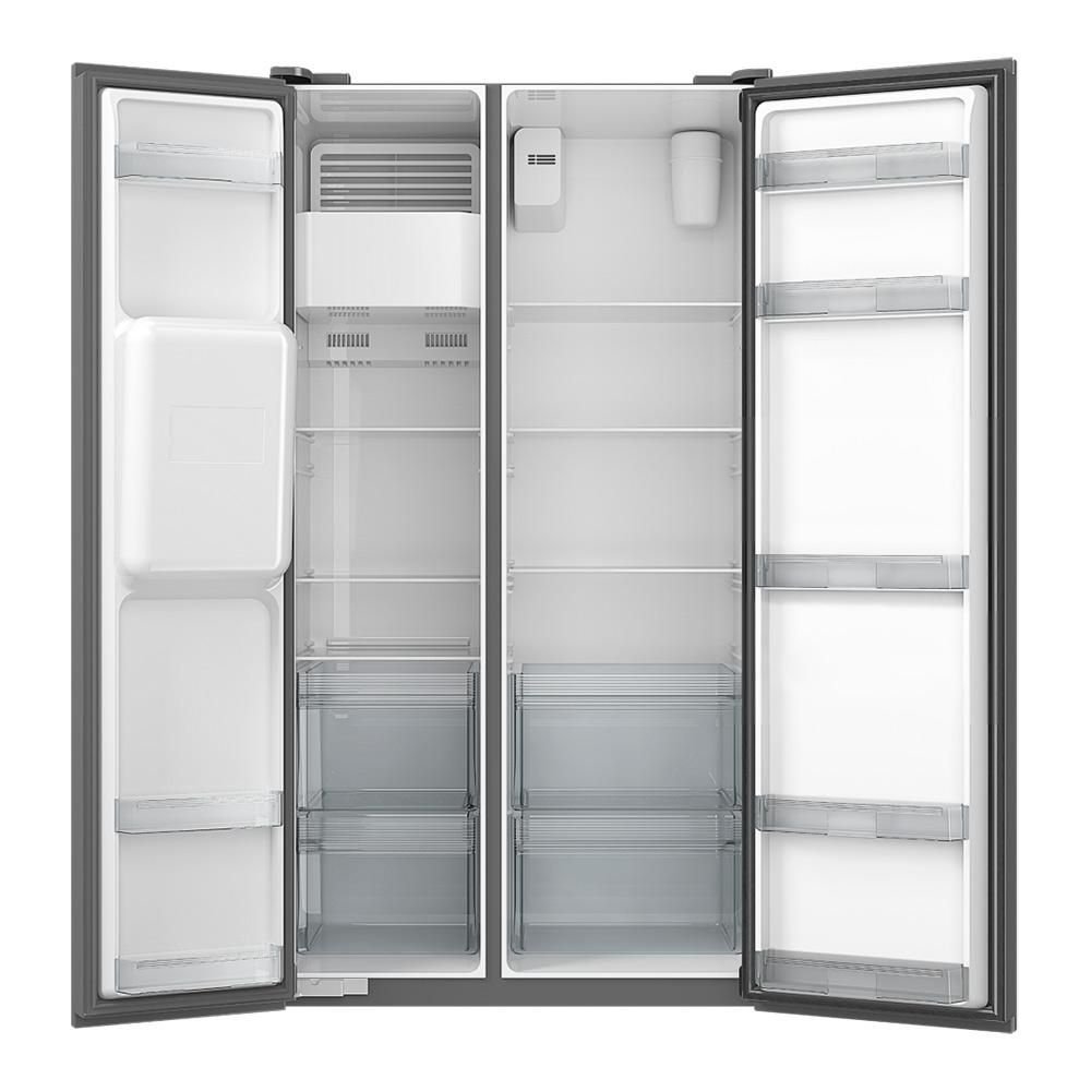 REFRIGERADOR WHIRLPOOL 586 LTS.  ANTI-HUELLAS - DISPENSADOR AGUA - Imagen 3