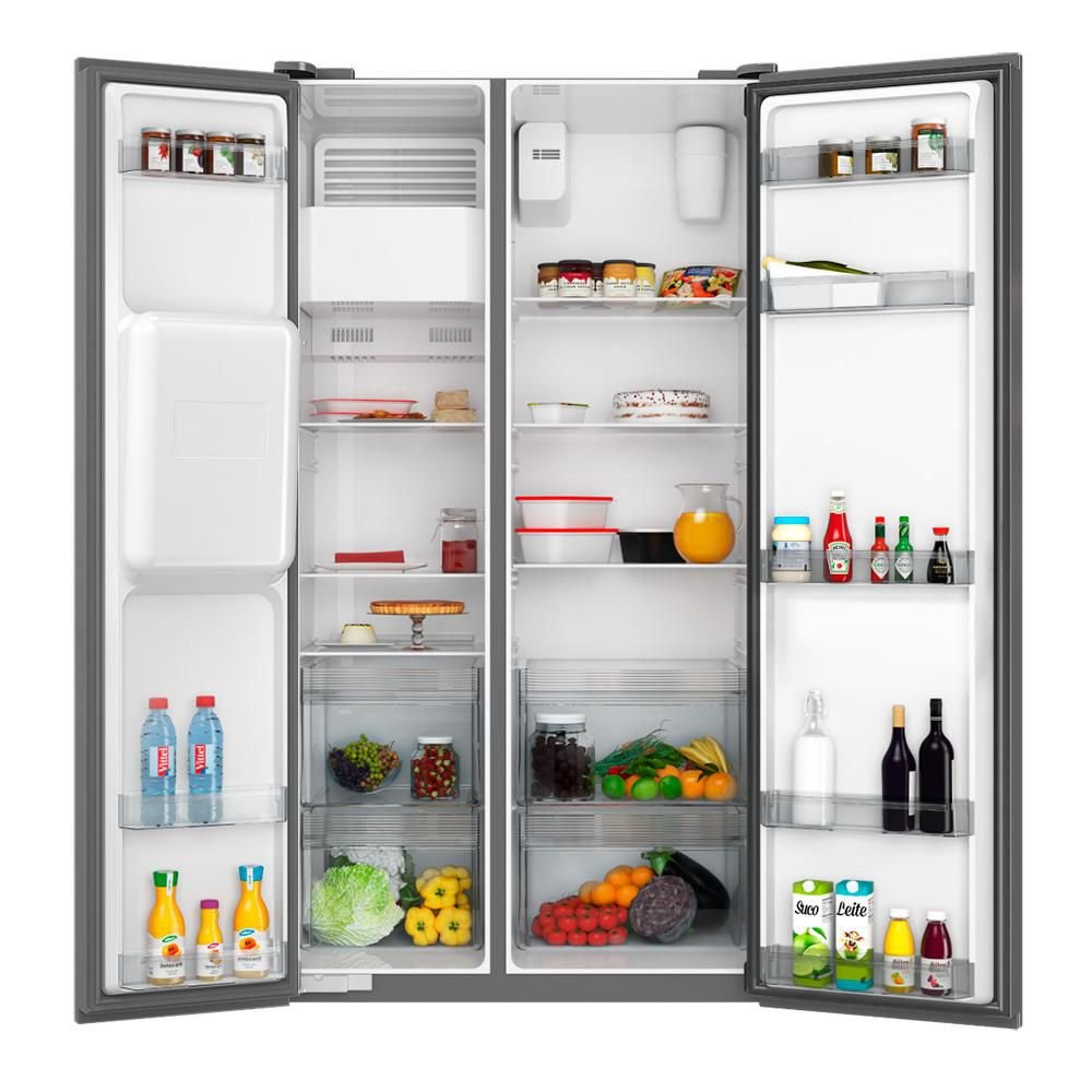 REFRIGERADOR WHIRLPOOL 586 LTS.  ANTI-HUELLAS - DISPENSADOR AGUA - Imagen 4