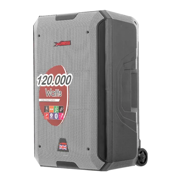PARLANTE XBOSS 120,000 WATTS J15 WAY ACTIVE