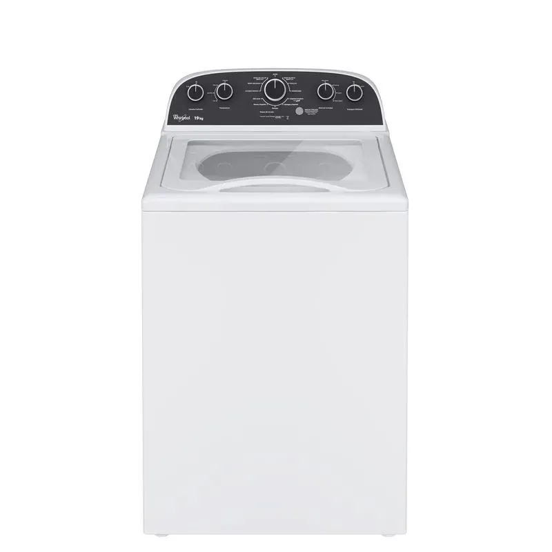 LAVADORA WHIRLPOOL BLANCA 19KG XPERT SYSTEM
