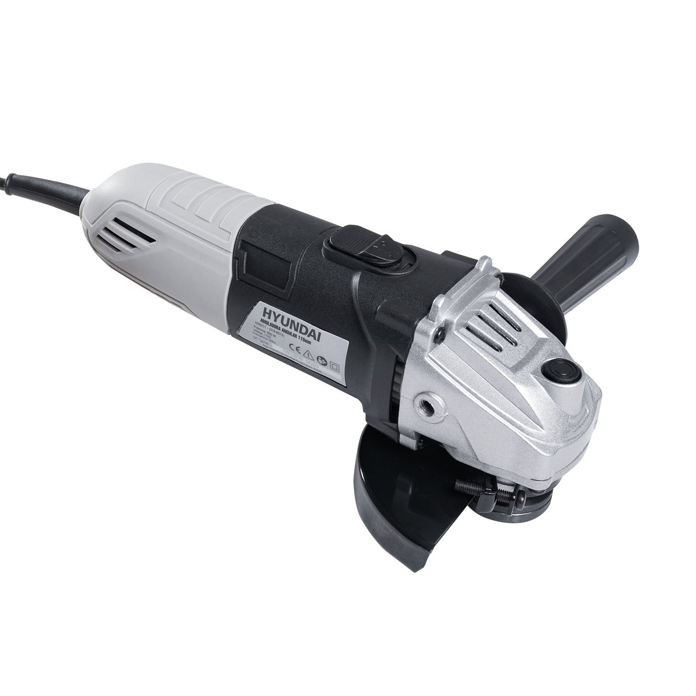 AMOLADORA ANGULAR HYUNDAI 600W - Imagen 4