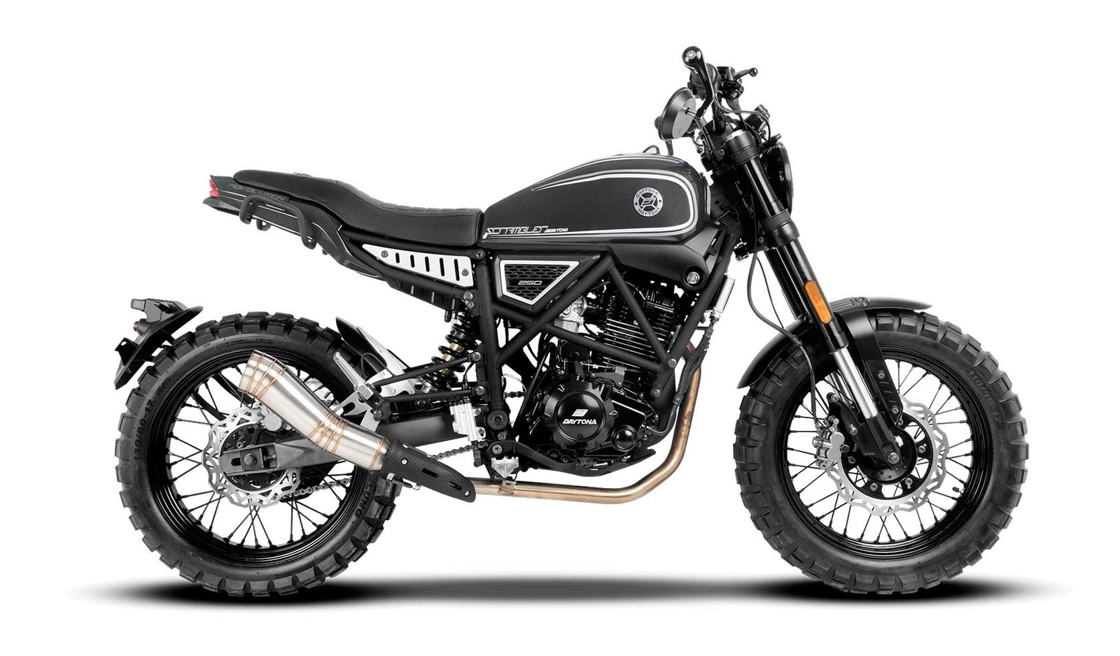 MOTO DAYTONA DY250 SCRAMBLER REVOLUTION