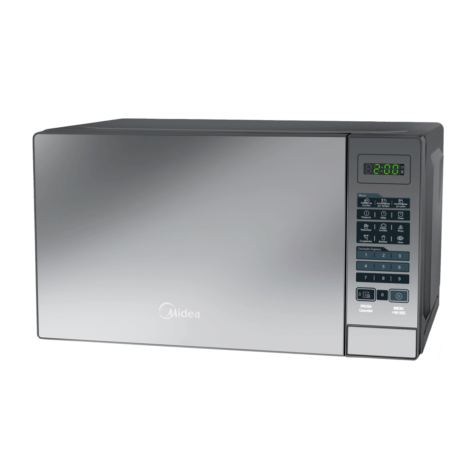 MICROONDAS 0,7" - 20LTS. - SILVER