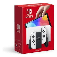 Nintendo Consola de Juego Switch OLED 64 GB Joy-Con Blanco