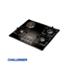 Encimera Empotrable Mixta Challenger 65cm de 4 Zonas