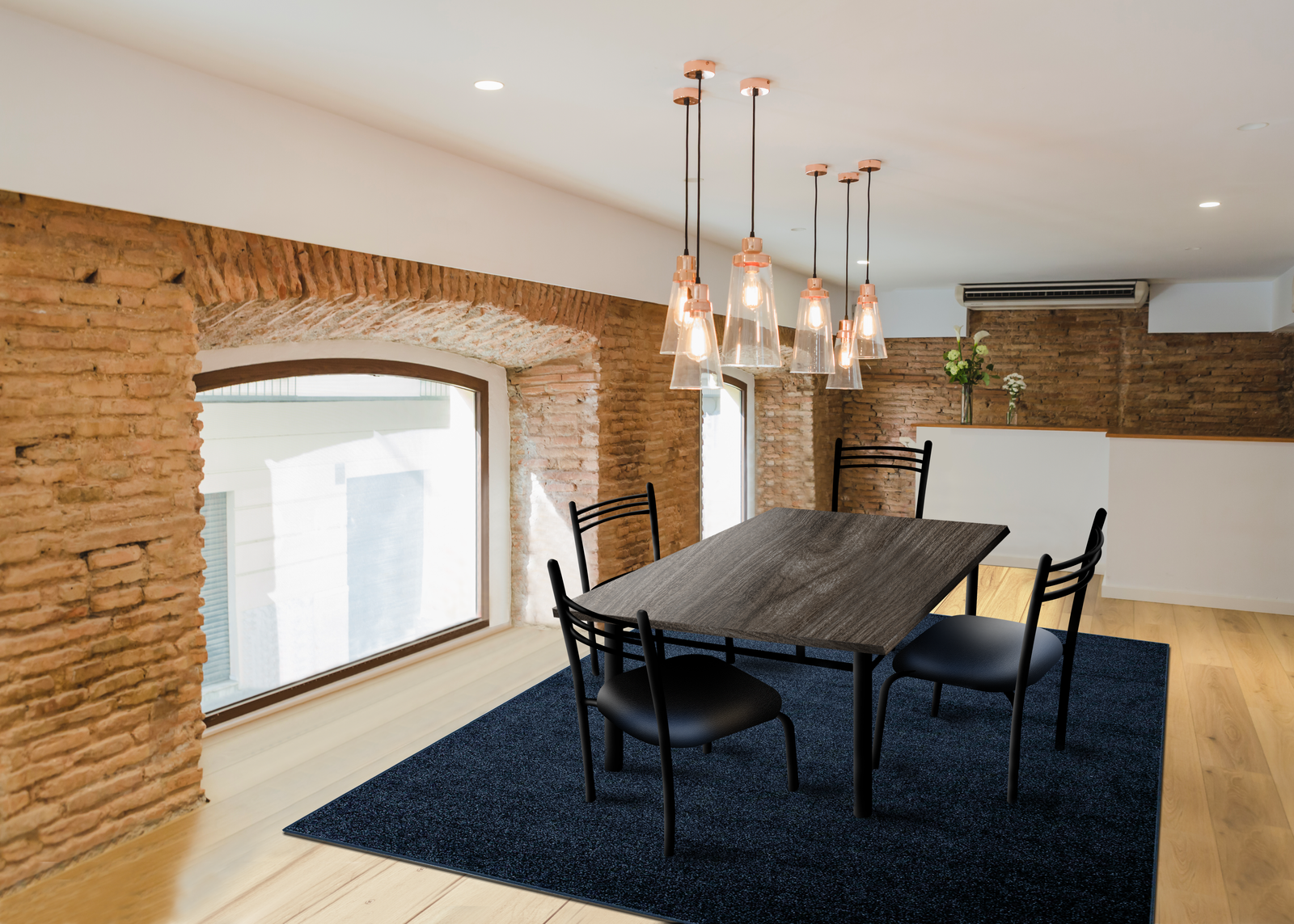 EUROFERRO COMEDOR PARMA 4 PUESTOS