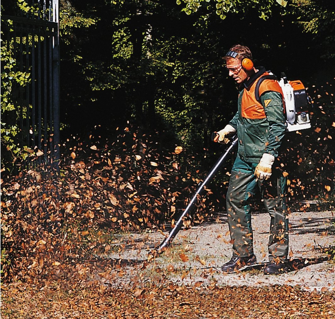 SOPLADORA STHIL MOCHILA BR 420 - Imagen 2