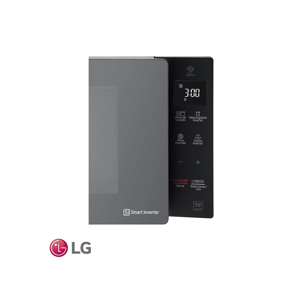 HORNO MICROONDAS NEOCHEF CON GRILL LG 42 LITROS MH-1536GIR - Imagen 2