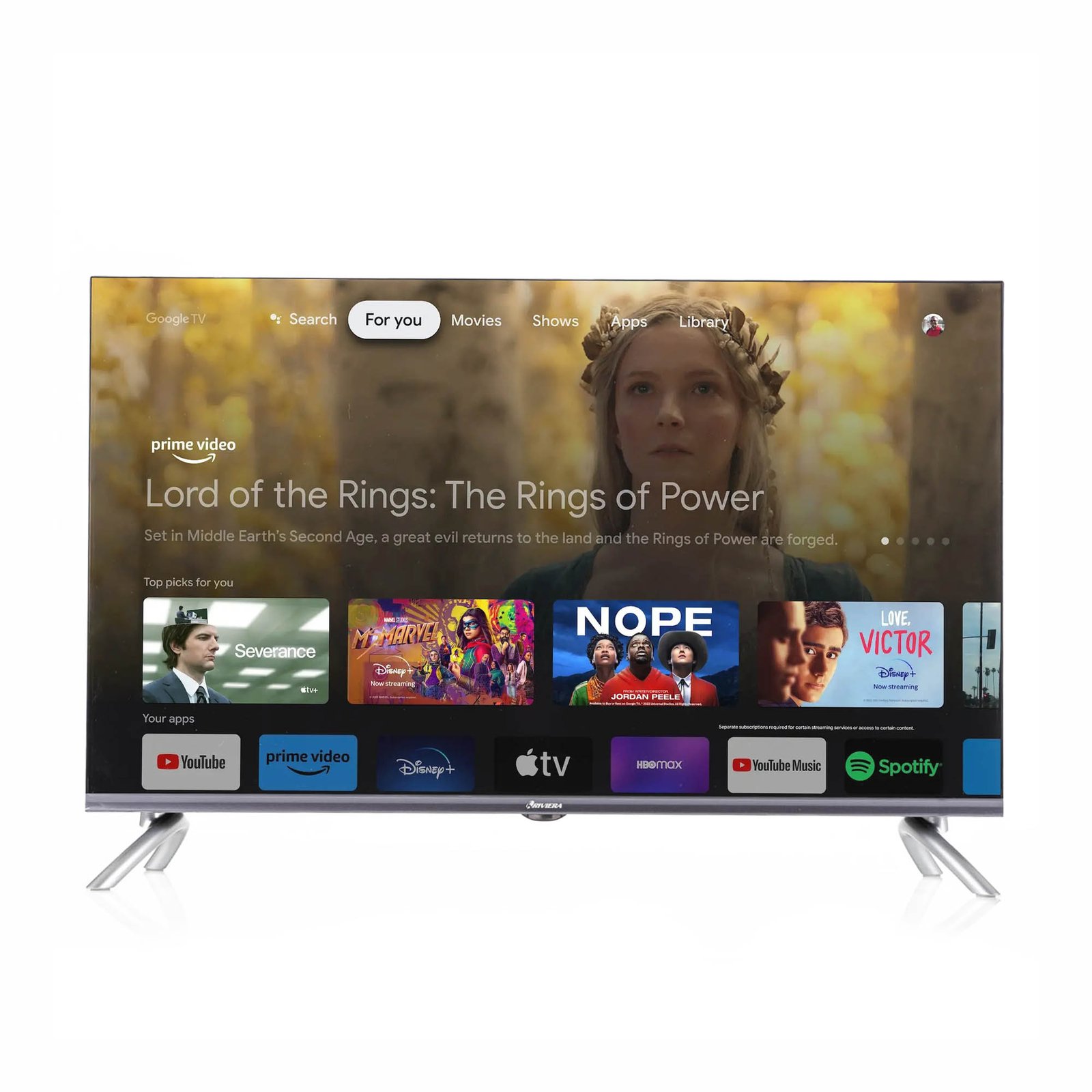 TELEVISOR Riviera Smart TV Frameless HD 32"