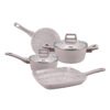 SET ROSEWOOD UMCO CERAMIC