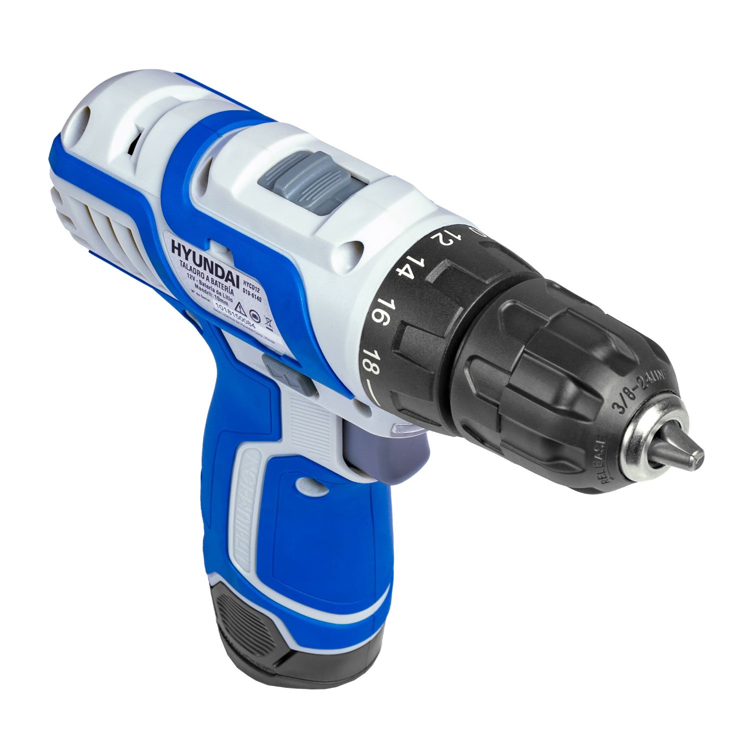 TALADRO DE LITIO HYUNDAI 12V - Imagen 3