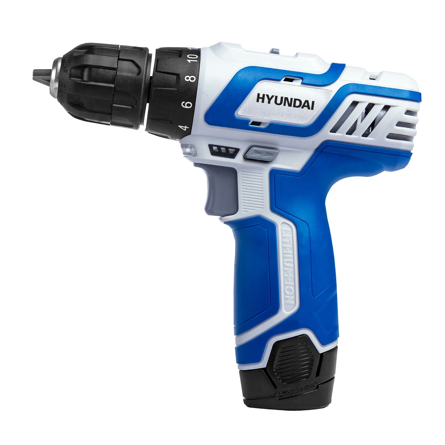 TALADRO DE LITIO HYUNDAI 12V - Imagen 4