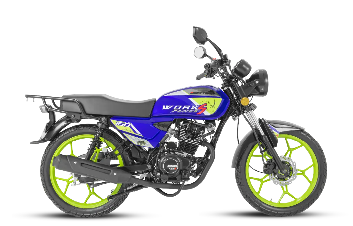 MOTO DAYTONA DY150 WORKFORCE - Imagen 2