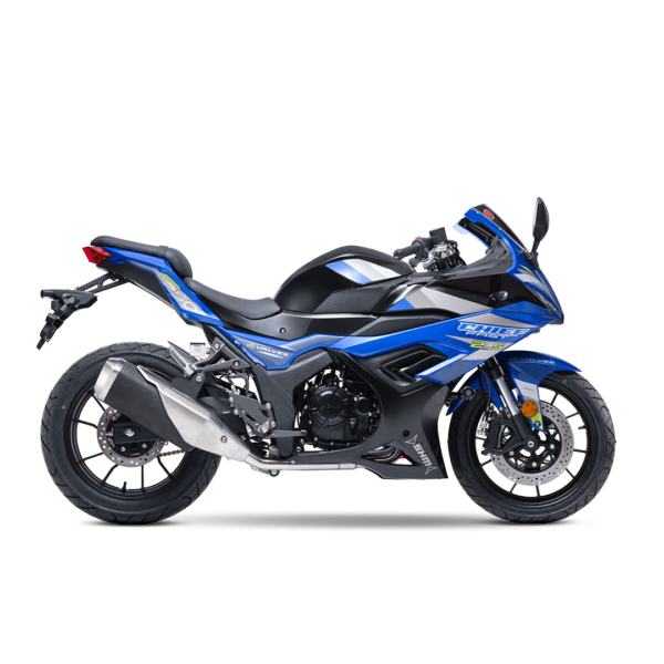 Motocicleta Cafe Racer Shineray Chief 2.5 Fast - Imagen 7