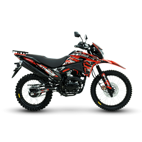 Moto Doble Propósito Shineray Xtreme 200 | Modelo 2026 - Imagen 2