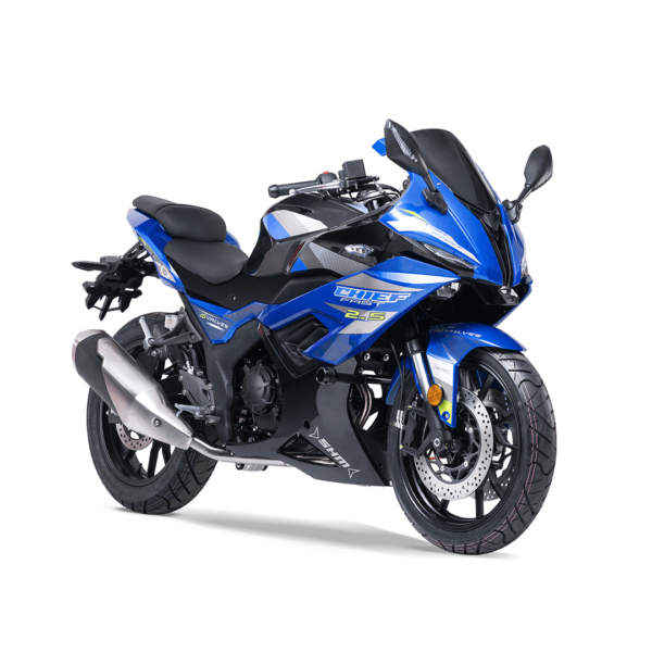 Motocicleta Cafe Racer Shineray Chief 2.5 Fast - Imagen 4