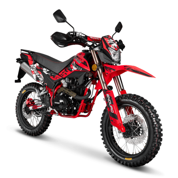 Moto Todoterreno Shineray Steeler 250 (XY250-18D) - Imagen 5