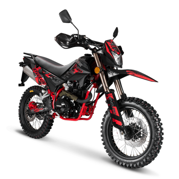 Moto Todoterreno Shineray Steeler 250 (XY250-18D)
