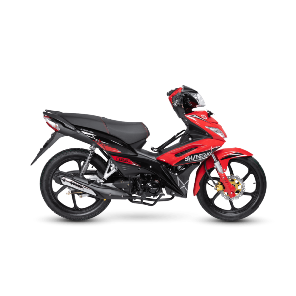 Moto Utilitaria Shineray Caballito 125 (XY125-30A) - Imagen 6