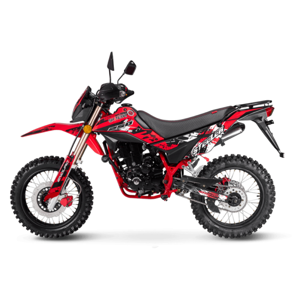 Moto Todoterreno Shineray Steeler 250 (XY250-18D) - Imagen 2