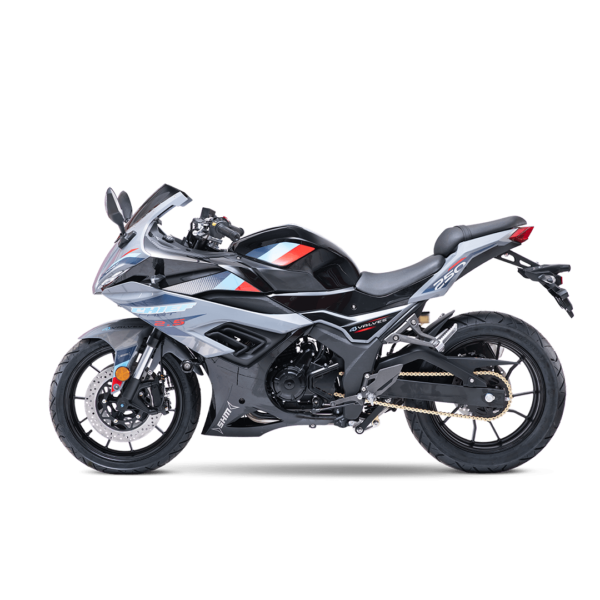 Motocicleta Cafe Racer Shineray Chief 2.5 Fast - Imagen 3