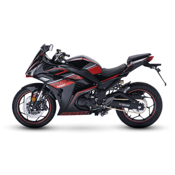 Motocicleta Custom Shineray Chief II Pro - Imagen 8
