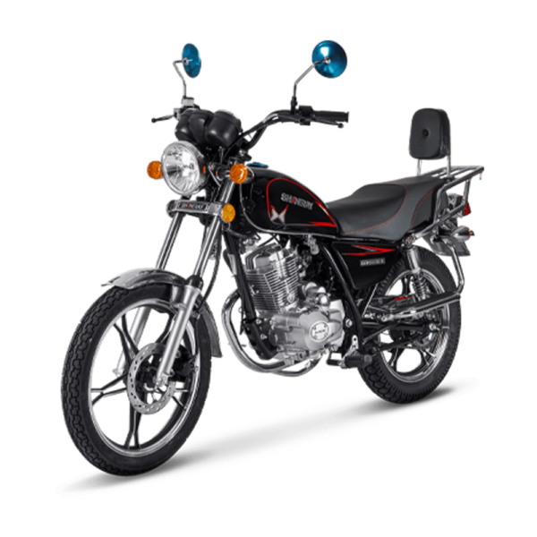 Motocicleta Urbana Shineray GN Stark 150 - Imagen 2